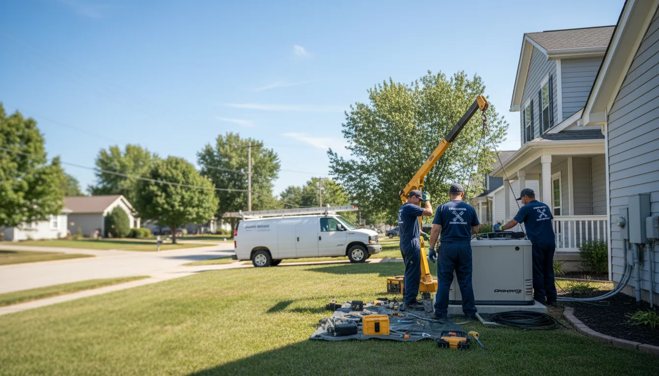 Generator Installation in Bondurant, IA near me